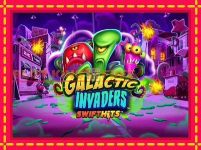 Galactic Invaders tasuta mänguautomaat