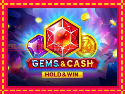 Gems & Cash tasuta mänguautomaat