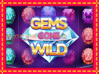 Gems Gone Wild tasuta mänguautomaat