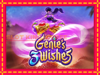 Genies 3 Wishes tasuta mänguautomaat