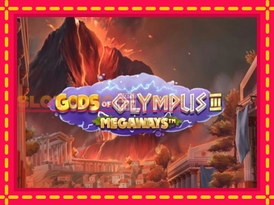 Gods of Olympus III Megaways tasuta mänguautomaat