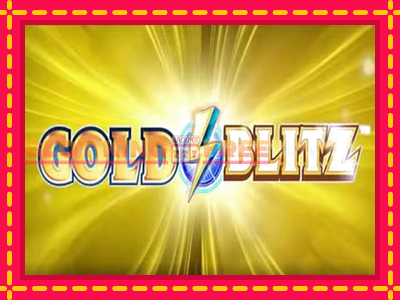 Gold Blitz tasuta mänguautomaat