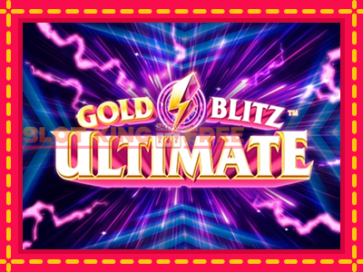 Gold Blitz Ultimate tasuta mänguautomaat