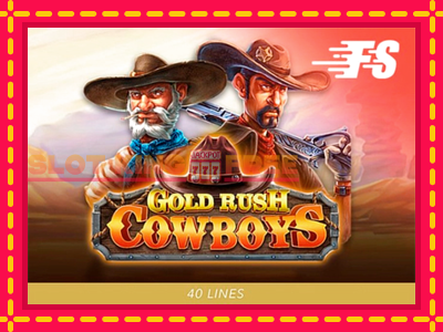 Gold Rush Cowboys tasuta mänguautomaat