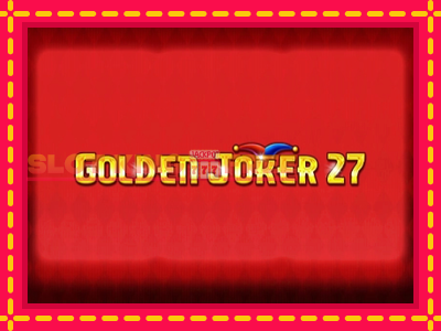 Golden Joker 27 Hold & Win tasuta mänguautomaat