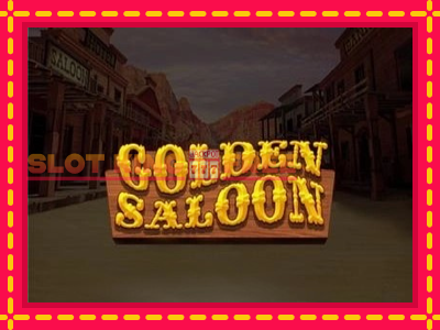 Golden Saloon tasuta mänguautomaat