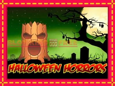 Halloween Horrors tasuta mänguautomaat