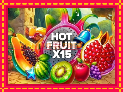 Hot Fruit x15 tasuta mänguautomaat