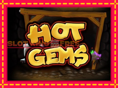 Hot Gems tasuta mänguautomaat