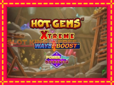 Hot Gems Xtreme PowerPlay Jackpot tasuta mänguautomaat