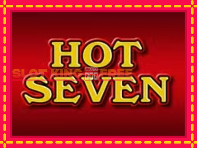 Hot Seven tasuta mänguautomaat