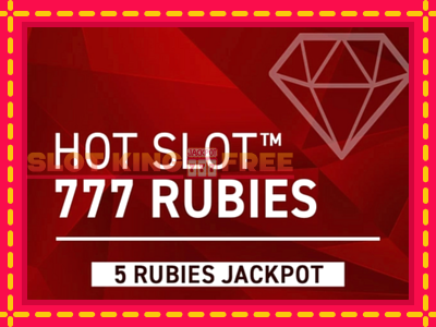 Hot Slot 777 Rubies Extremely Light tasuta mänguautomaat