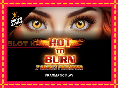 Hot to Burn - 7 Deadly Free Spins tasuta mänguautomaat