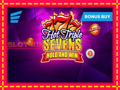 Hot Triple Sevens Hold & Win tasuta mänguautomaat