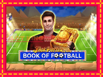 Jack Potter & The Book of Football tasuta mänguautomaat