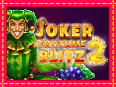 Joker Fortune Blitz 2 tasuta mänguautomaat