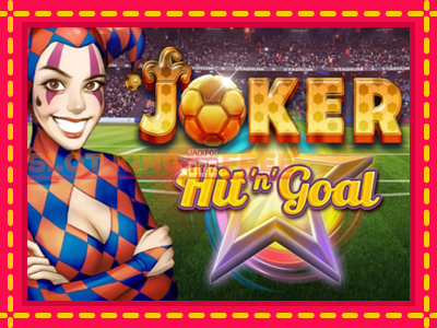 Joker HitnGoal tasuta mänguautomaat