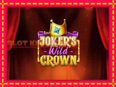 Jokers Wild Crown tasuta mänguautomaat