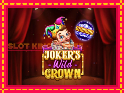 Jokers Wild Crown Diamond Treasures tasuta mänguautomaat