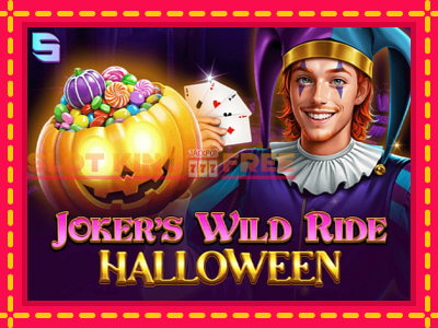 Jokers Wild Ride Halloween tasuta mänguautomaat