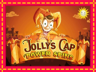 Jollys Cap Power Spins tasuta mänguautomaat