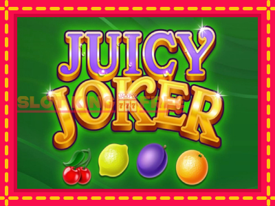 Juicy Joker tasuta mänguautomaat