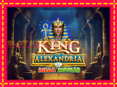 King of Alexandria Mega Moolah tasuta mänguautomaat