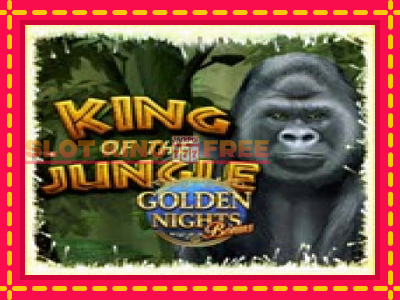 King of the Jungle Golden Nights tasuta mänguautomaat