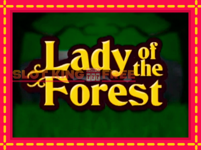 Lady of the Forest tasuta mänguautomaat