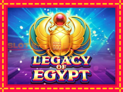 Legacy of Egypt tasuta mänguautomaat