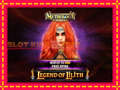 Legend of Lilith tasuta mänguautomaat