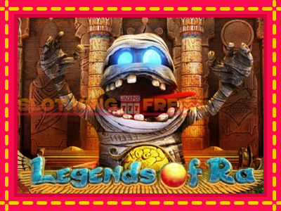 Legends of Ra tasuta mänguautomaat