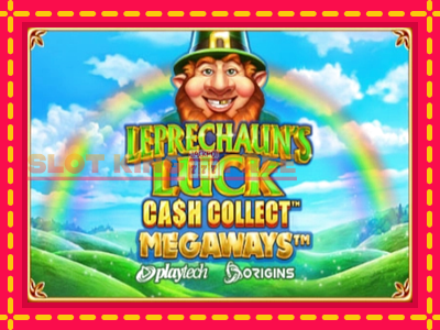 Leprechauns Luck Cash Collect Megaways PowerPlay Jackpot tasuta mänguautomaat