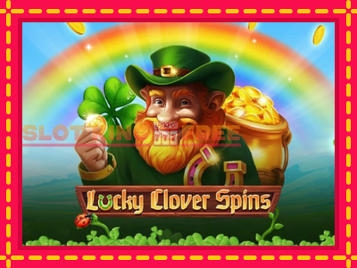 Lucky Clover Spins tasuta mänguautomaat