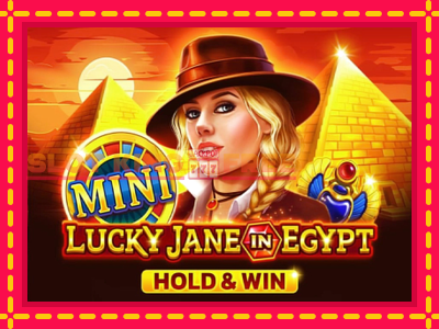 Lucky Jane in Egypt Hold & Win tasuta mänguautomaat