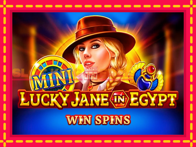 Lucky Jane in Egypt Win Spins tasuta mänguautomaat