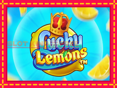 Lucky Lemons tasuta mänguautomaat