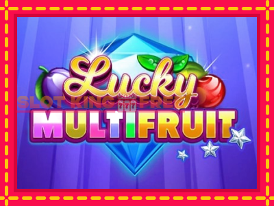 Lucky Multifruit tasuta mänguautomaat