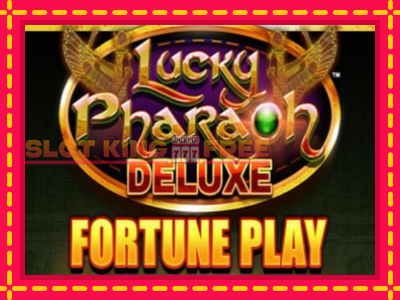 Lucky Pharaoh Deluxe Fortune Play tasuta mänguautomaat