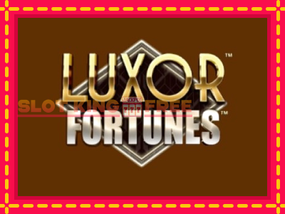 Luxor Fortunes tasuta mänguautomaat