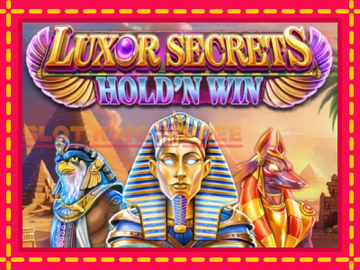 Luxor Secrets Holdn Win tasuta mänguautomaat