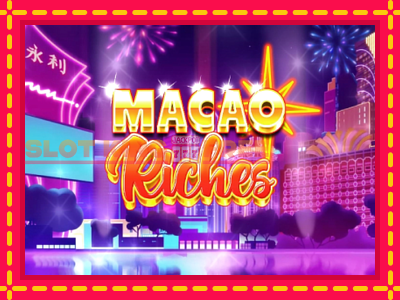 Macao Riches tasuta mänguautomaat