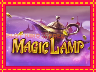 Magic Lamp tasuta mänguautomaat