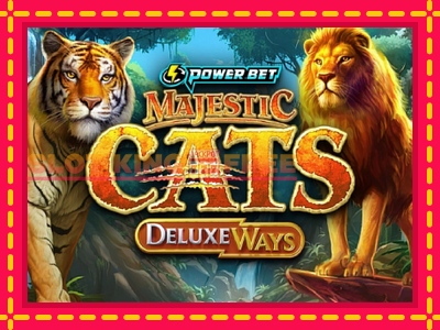 Majestic Cats DeluxeWays tasuta mänguautomaat