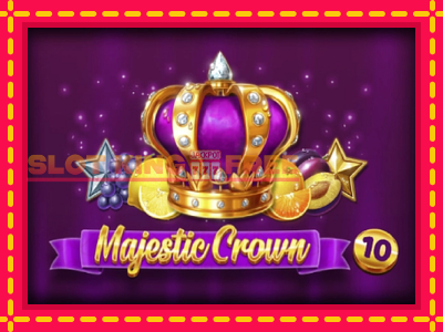 Majestic Crown 10 tasuta mänguautomaat