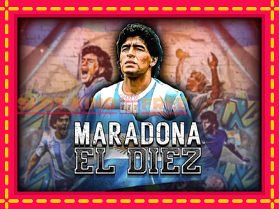 Maradona El Diez tasuta mänguautomaat