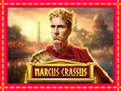 Marcus Crassus tasuta mänguautomaat