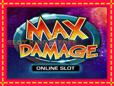 Max Damage tasuta mänguautomaat