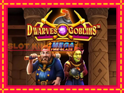 Mega Fire Blaze: Dwarves & Goblins tasuta mänguautomaat