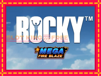 Mega Fire Blaze: Rocky tasuta mänguautomaat